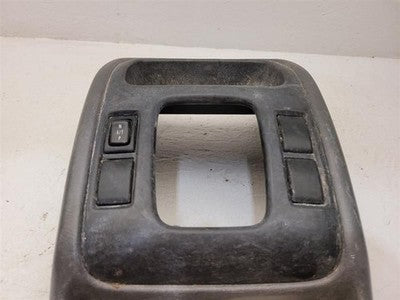 99 Grand Vitara center Console Assembly Floor Trim Bezel Surround Gray Auto Tran
