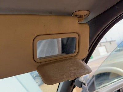 1990 Subaru Legacy Passenger Right Sun Visor Oem Gray