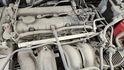 2011-19 Ford Fiesta Complete Fuel Rail With Injectors Set Loaded Oem 1.6L