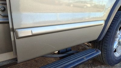 02-10 Explorer Driver Left Rear Moulding From Door Back Trim B2 Harvest Gold