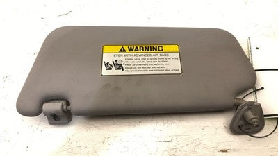 2006-2011 Kia Rio Passenger Right Sun Visor Oem Gray Xi 852201g400lx