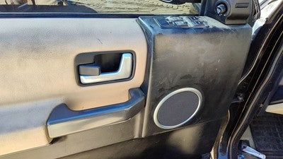 05-09 Rover Lr3 Driver Left Front Inside Door Trim Panel With Master Switch Tan