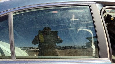 00-04 Lesabre Buick Lesabre Passenger Right Rear Side Window Door Glass Oem Back