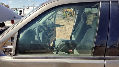 2002-10 Ford Explorer Driver Left Front Side Window Door Glass Oem 7L2z7821411a