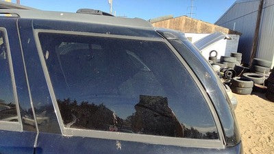 2002-2009 Chevy Trail Blazer Driver Left Rear Quarter Glass Back Side Window Oem