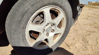 2006-2008 Hyundai Sonata 16 Aluminum Wheel Factory 6 Spoke Rim