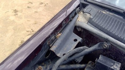93-96 Cadillac Fleetwood Passenger Right Hood Hinge Assembly Oem Maroon 10109664