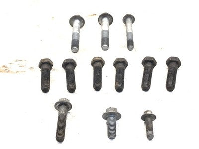 87 S10 Pickup Set Of Bolts For Bellhousing And Other Misc 2.8l Hardware 5 Speed