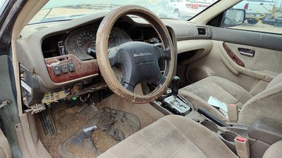 00-04 Legacy Outback Driver Left Rear Brake Caliper With Mount Bracket Oem Back