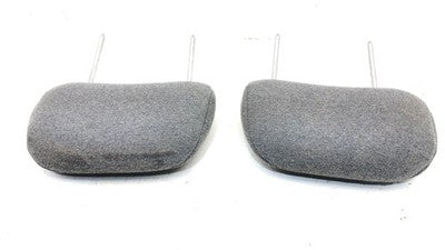 1995 Ford F150 Rh Cloth Pair Left And Right Front Seat Head Rest Gray