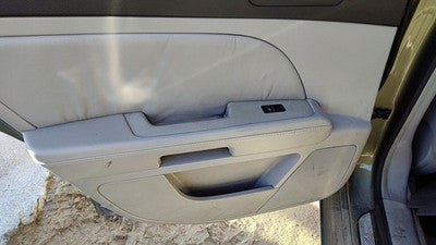 2005 Cadillac Sts Driver Left Rear Door Trim Panel With Switches Back Gray 132
