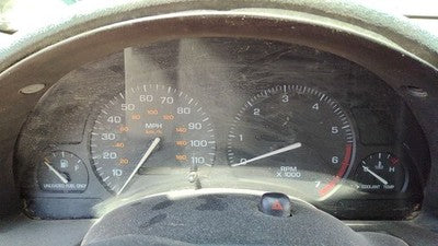 1997 98 Saturn Sl1 Speedometer Cluster Instrument Gauges Panel Oem Dash 21022982