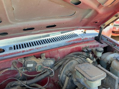 1990 Chevy S10 Pickup Windshield Wiper Cowl Vent Trim Panel Oem Cover