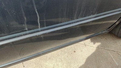 99-04 Chrysler 300M Passenger Right Front Moulding From Door Trim Strip Blue Pbq