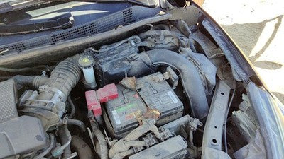 13-19 Sentra Complete Air Intake Cleaner Filter Box Housing With Tube Oem 1.8L