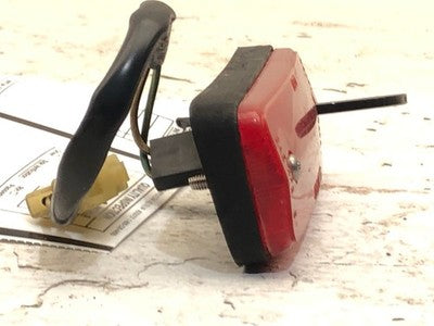 83-88 Toyota Tercel Driver Left Side marker light Red Reflector Hatchback 3 Door
