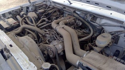 1996 Ford F450 Complete Wiring Harness Behind Dash Oem 7.5L