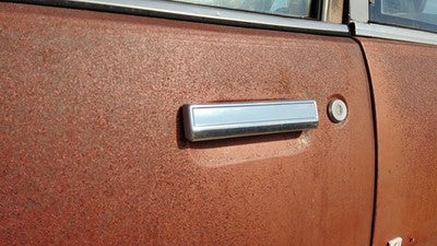1985 2Dr Pontiac Sunbird Driver Left Front Outside Door Handle Oem