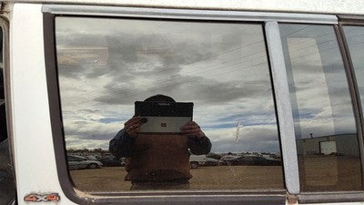 1991-1994 Chevy S10 Blazer Driver Left Rear Side Window Door Glass Oem Back