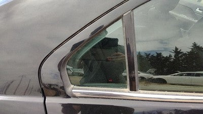06-11 Fusion Passenger Right Rear Vent Window Back Door Glass With Frame Oem