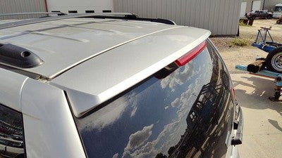 2008-2014 Chevy Tahoe Rear Spoiler Back Wing Oem Silver U726s 25794624