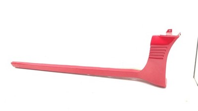 93 Grand Prix Passenger Right Lower Rocker Panel Moulding Side Skirt 2 Door Red