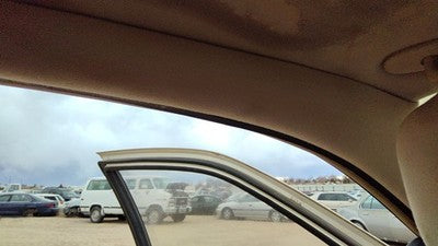 1993 Infinity G20 Driver Left A Pillar Trim Windshield Post Panel Oem Brown