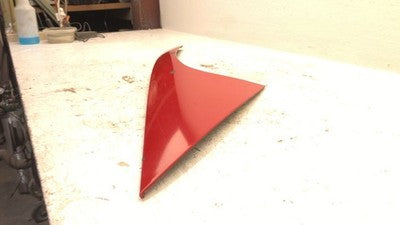 2003 Sunfire Passenger Right Rear Moulding On Quarter Panel Red 74u Upper Corner