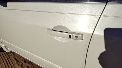 2007-2013 Nissan Altima Driver Left Front Outside Door Handle Oem White Qx3