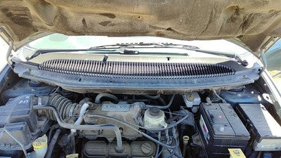 2007 Dodge Caravan Windshield Wiper Cowl Vent Trim Panel Oem Cover