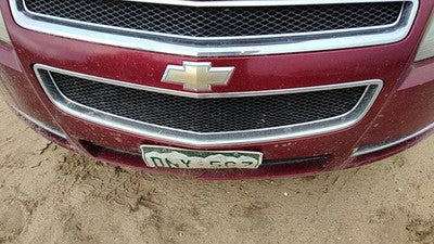 2008-2012 Chevy Malibu Center Lower Front Grille Oem Chrome 25784042
