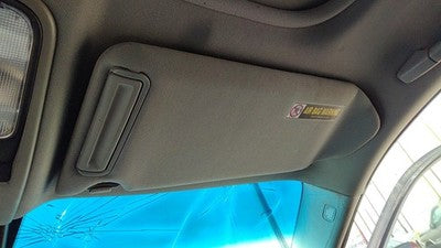 2004-2006 Acura Mdx Passenger Right Sun Visor Oem Black 83230S3Va12Za