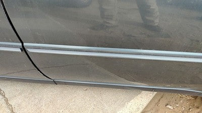 99-04 Chrysler 300M Driver Left Rear Moulding From Door Back Trim Strip Blue Pbq