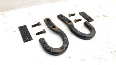 1996 Gmc Sierra 1500 Tow Hook Pair Set Oem Hardware