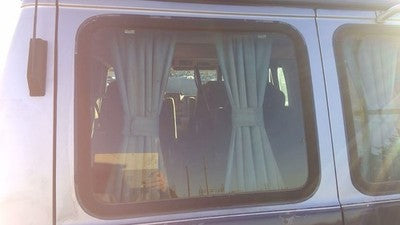 1971-1995 Chevy G20 Van Driver Left Back Glass Rear Window Only Lift Gate Hatch