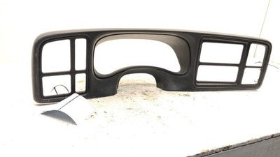 00-02 Sierra 1500 Trim Bezel Around Speedometer Dash Surround Panel Graphite 12D