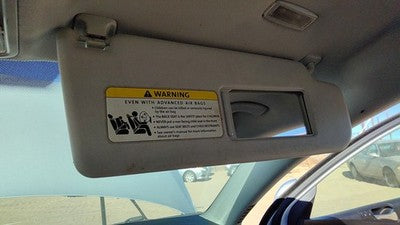 2000-2008 Vw Passat Passenger Right Sun Visor Oem 3B0857552s2f4