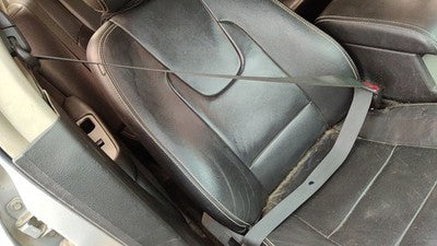 11-12 Ford Fusion Passenger Right Front Seat Belt Retractor Shoulder Charcoal Fw