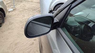 2014-2019 Kia Soul Driver Left Side Mirror Door Mounted Oem Titanium Gray Im