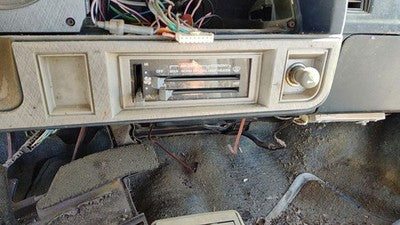 1985 Pontiac Sunbird Temperature Control Module In Dash Heater Ac Head Unit Oem