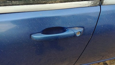2008-2010 Dodge Avenger Driver Left Front Outside Door Handle Oem Blue Pbd