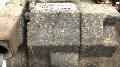 2001-2003 Chrysler Voyager Ac Compressor Air Conditioner Pump Assembly Oem 3.3L