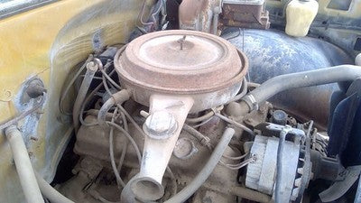 75 C10 Pickup Air Cleaner Assembly Filter Housing With Egr Air Hose 5.7L At 4X4