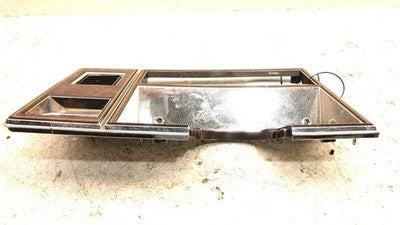 1985 Olds 88 Trim Bezel Around Radio Surround Dash Panel Oem