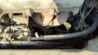 1993-1994 Saturn Sc2 Coupe Exhaust Manifold Assembly Oem 1.9L Dohc 21006337