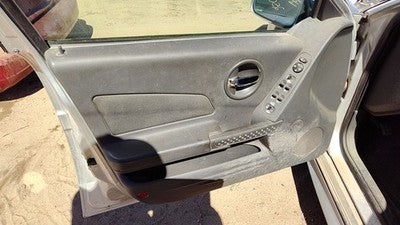 04-05 Grand Prix Driver Left Front Door Trim Panel With Master Switch Pewter 69B