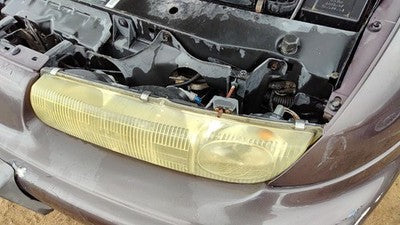 1996-1999 Saturn Sl2 Driver Left Head Light Oem Front Lamp 21111169
