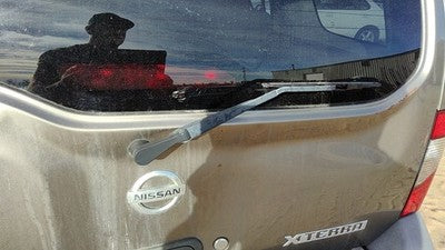 2002-2004 Nissan Xterra Back Glass Wiper Arm Rear Window Blade Liftgate Hatch Xe