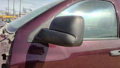 2003-2009 Dodge Ram 2500 Driver Left Manual Side Mirror Door Mounted Oem Red 6Cf