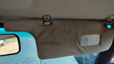 1986 Toyota Camry Passenger Right Sun Visor Oem Gray
